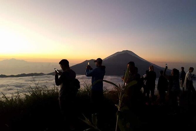 Mount Batur Sunrise & Natural Hot Springs - Mount Batur at sunrise: the value is in the full arc