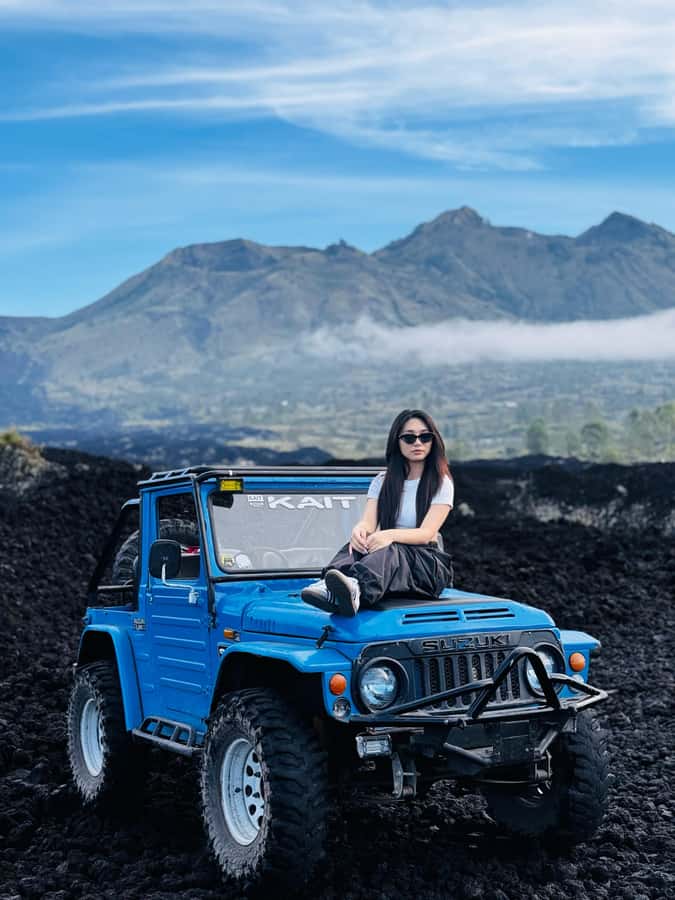 Mount batur: sunrise tour by 4wd & black lava - The 4WD Mount Batur sunrise setup that actually makes sense