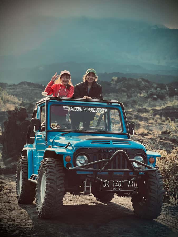 Mount batur: sunrise tour by 4wd & black lava - Sunrise at the jeep point: photos, stars, and the moment it turns