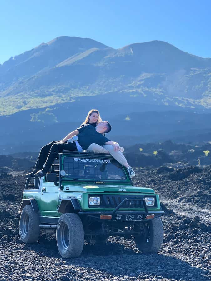 Mount batur: sunrise tour by 4wd & black lava - Black Lava Mount Batur stop: eruptions you can see