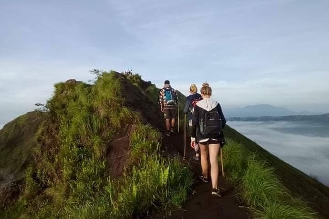 Mount Batur Sunrise Trek with Natural Hot Spring - All Inclusive - Getting Moving: Pickup, Cold Air, and the First Trail Views