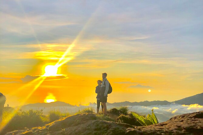 Mount Batur Sunrise Trekking and Hidden Waterfall - Pickup Around Ubud and Beyond: Getting There for the Sunrise