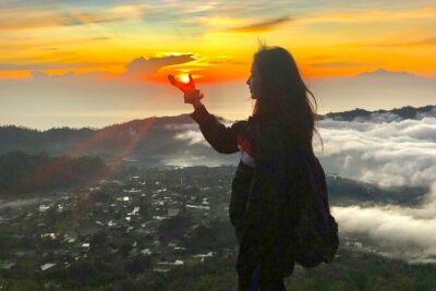 Mount Batur Sunrise Trekking and Hidden Waterfall - Flashlight Trek to the Top: Poles, Pace, and Safer Steps