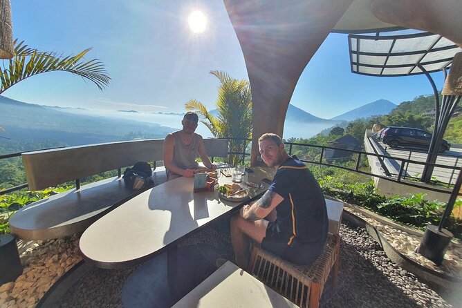 Mount Batur Sunrise Trekking (Private Tour and Breakfast at Restaurant) - Okuta and Breakfast: Recharging with Lake Batur Views
