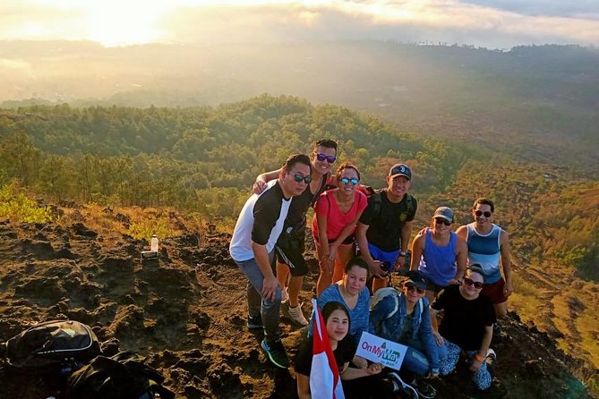 Mount Batur Sunrise Trekking Tour - Uluwatu area - Reaching the summit before sunrise: what you can expect around 6:15 AM