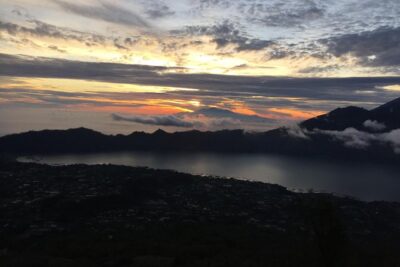 Mount Batur Sunrise Trekking & White Water Rafting ( Private - All Inclusive ) - Mount Batur trekking: steep steps, flashlights, and summit breakfast
