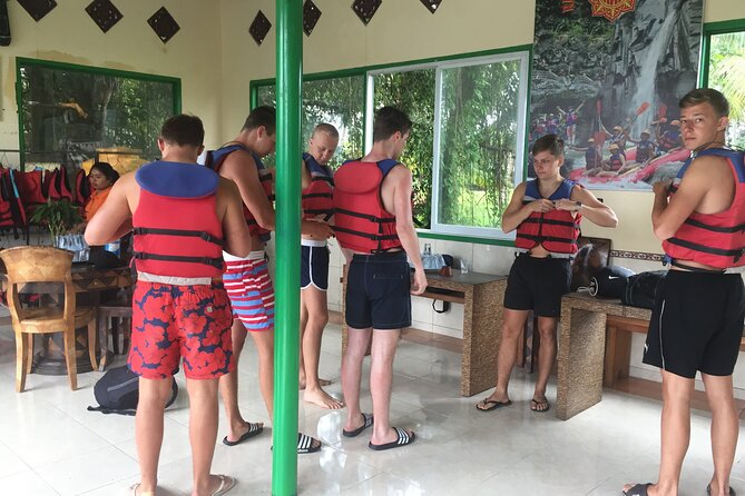 Mount Batur Sunrise Trekking & White Water Rafting ( Private - All Inclusive ) - The rapids experience: what class 2–3 feels like on Telaga Waja