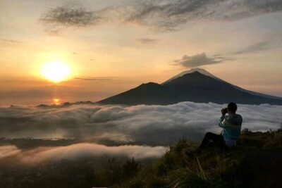 Mount Batur Sunrise Trekking with Natural Hot Spring - The Mount Batur trek: steep sections, strong guiding, great payback