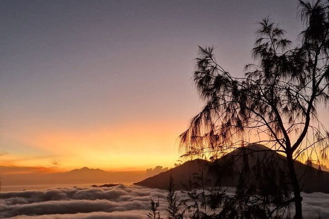 Mount Batur Sunrise Trekking with Optional Hot Spring - What to pack for a sandy sunrise climb and hot spring reset