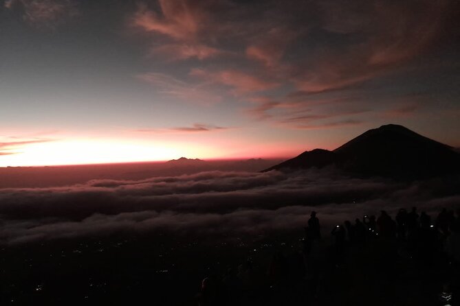 Mount Batur Sunrise Trekking with Private Guide and Breakfast - Getting going at 2:00am: pickup, private car, and the dark climb reality
