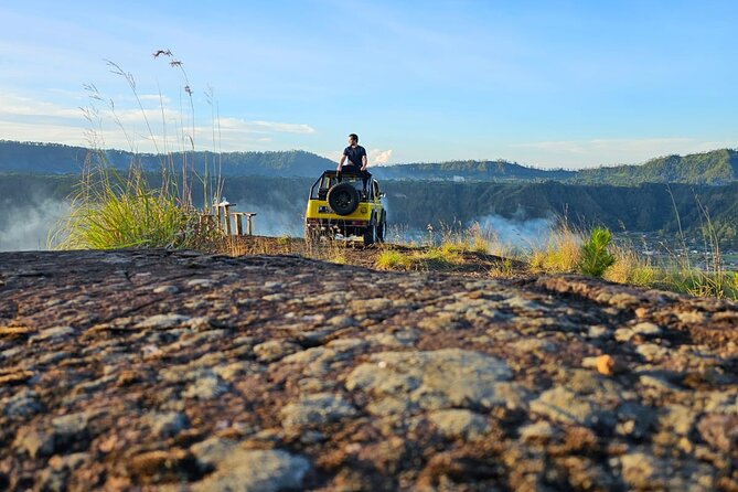 Mount Batur Sunset Jeep Tour - Kintamani Highland: The Lake-and-Volcano Quick View (10 Minutes)