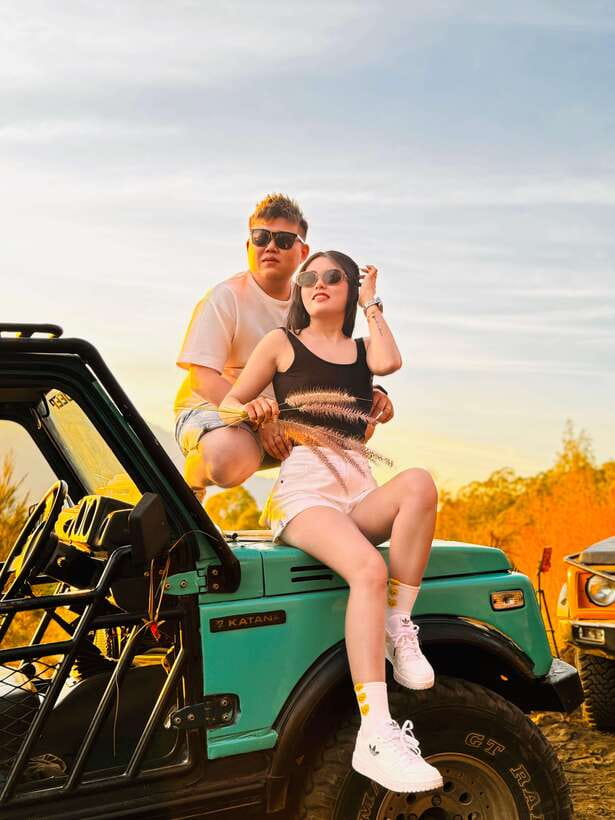 Mount Batur Sunset/Sunrise Jeep Tour & Natural Hot Springs - Key Points at a Glance