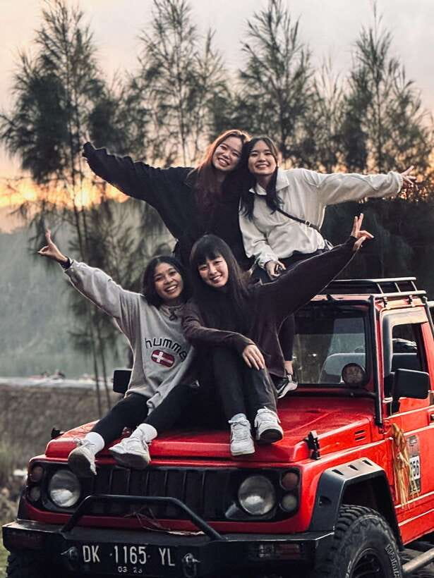 Mount Batur Sunset/Sunrise Jeep Tour & Natural Hot Springs - Coffee Plantation and Tea Tasting in Kintamani