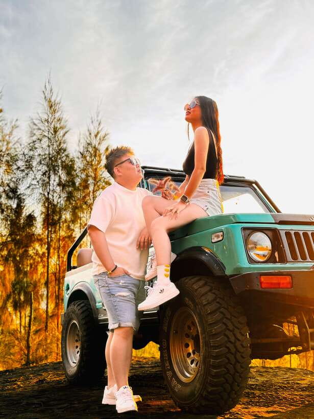 Mount Batur Sunset/Sunrise Jeep Tour & Natural Hot Springs - The 4WD Jeep Ride Up: Big Volcano Views Without the Climb