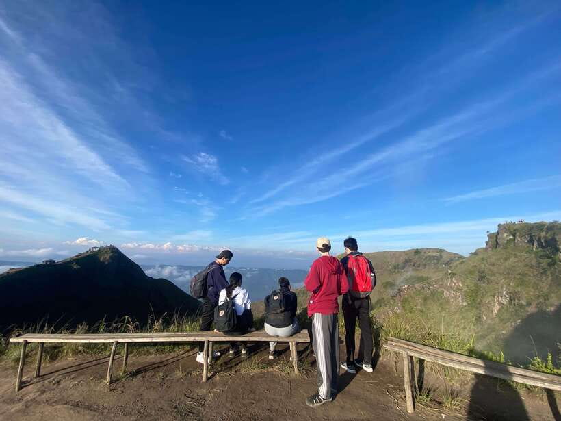 Mount Batur Sunset Trekking And Natural Hot Spring Tour - From Pickup to Night Hike: What Helps You Feel Safe