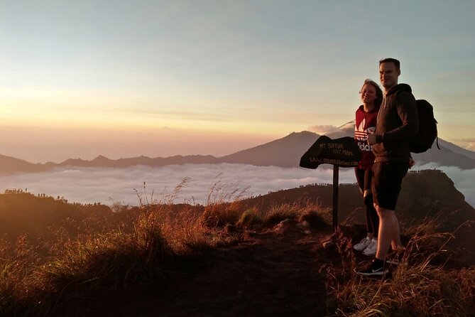 Mount Batur Trekking by 4wd Jeep - Steam breakfast at sunrise: food that makes the cold morning bearable