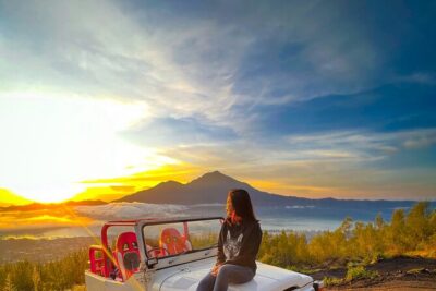Mount Batur Trekking by 4wd Jeep - The 4WD jeep pickup from Ubud: timing you should actually plan for