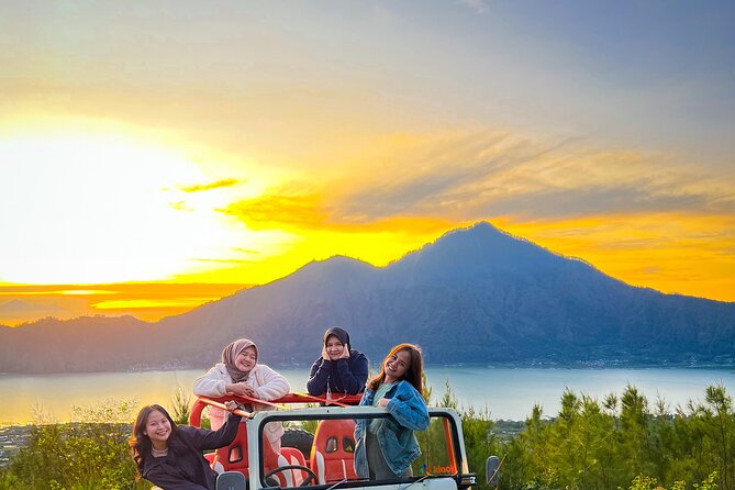 Mount Batur Trekking by 4wd Jeep - Crater walking after the sunrise: exploring the whole rim