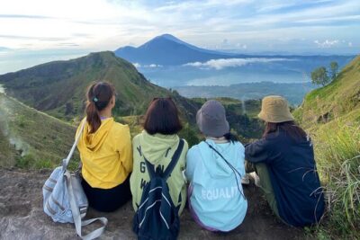 Mount Batur Trekking & Hot Spring - Pickup Windows and the Batur Bamboo Cabin Meeting