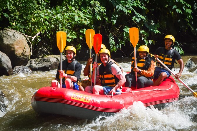 Mount Batur Trekking & White Water Rafting - Stop 2: Ayung River White-Water Rafting (About Two Hours)