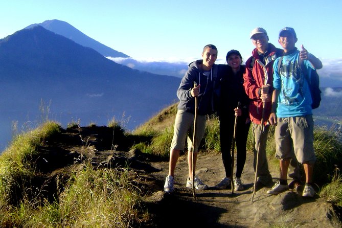 Mount Batur Volcano Sunrise Trekking With Ubud Rice Terrace - Mount Batur Sunrise: that early push and why it matters
