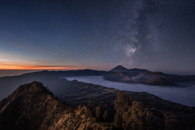 Mount Bromo Milky Way Photography and Sunrise Private Tour (1D1N) - Hill of Love and the classic Bromo photo loop