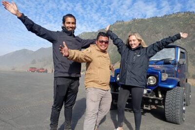 Mount Bromo Private Sunrise Day Tour - From Surabaya or Malang - Midnight pickup to the 4WD switch: what that “bumpy journey” really means