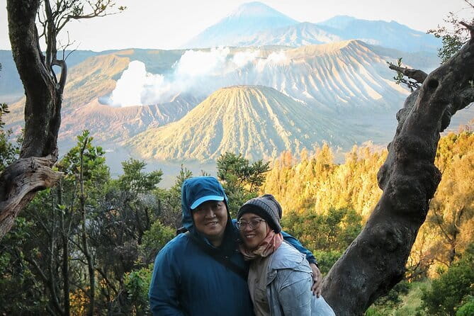 Mount Bromo Sunset Escape – Depart from Surabaya or Malang - Sea of Sands and crater time at 3:00 PM