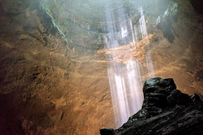 Mount Merapi Sunrise , Jomblang cave and Pindul Cave Tour - Pindul Cave tubing on the Oyo River: the fun kind of exhausting