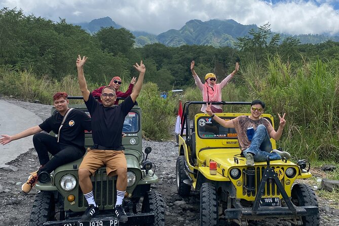 Mount Merapi Sunrise - Jomblang cave - Timang Beach : The Best Adventure - Timang Beach: lobster lunch plus cliffside drama