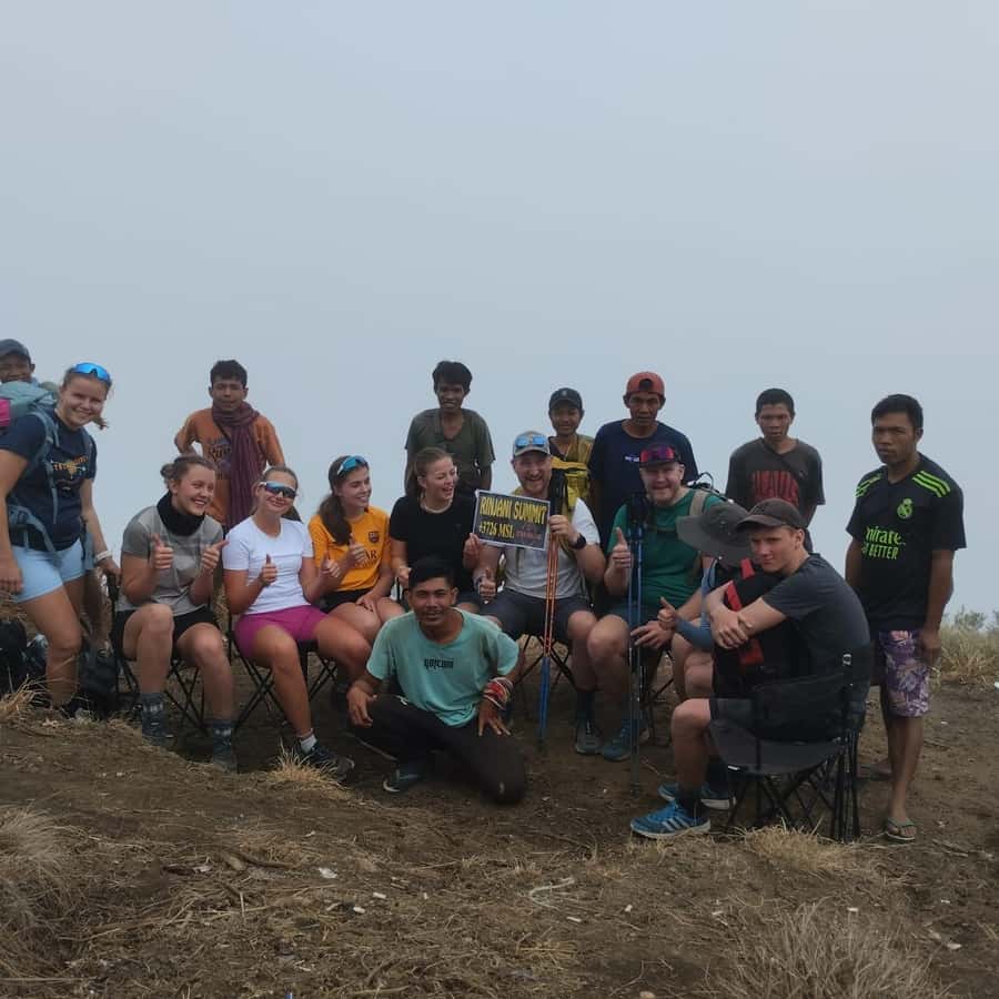 Mount Rinjani: 2-day 1-night Guided Summit Trek with Meals - Day 1 on the trail: steady climbing, porters, and planned fuel