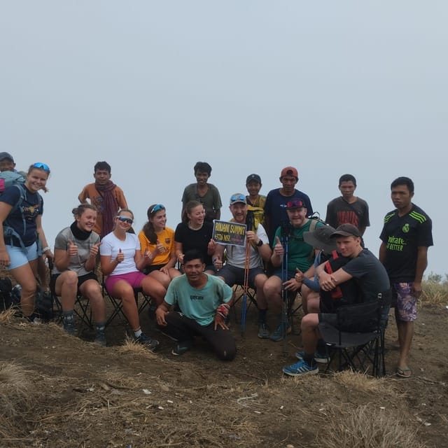 Mount Rinjani: 2-day 1-night Guided Summit Trek with Meals - Overnight on the mountain: camp comfort you don’t have to figure out