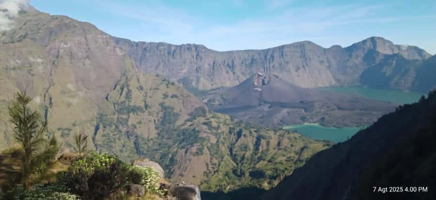 mount rinjani 2 day 1 night to stampol - Sunrise Views: 3 Gilis, Mt. Agung, and the Drama of Segara Anak