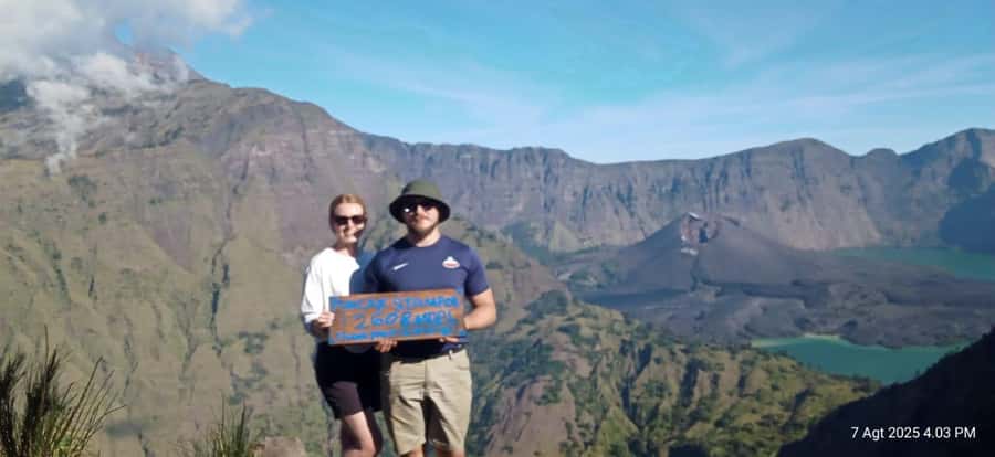 mount rinjani 2 day 1 night to stampol - Day 2: The Descent Back to Senaru (Expect Concentration)