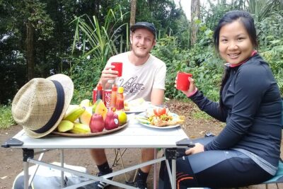 Mount Rinjani 2 Days and 1 Night to Senaru Crater Rim - Day 1 (about 7 hours): jungle hiking to the crater edge camp