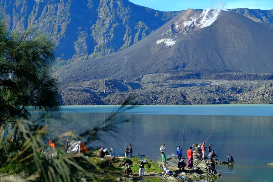 Mount Rinjani: 2D/1N Trekking To Sembalun Or Senaru Views - The big picture: a fast summit shot with a proper camp night