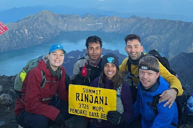 Mount Rinjani 2D 1N trekking to summit - How the 2D 1N Rinjani plan works from Sembalun