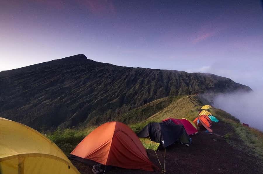 Mount Rinjani 3D/2N Full Mt Rinjani Summit - Day 2: Summit Sunrise at 3,726 m, Lake Segara Anak, and Hot Springs