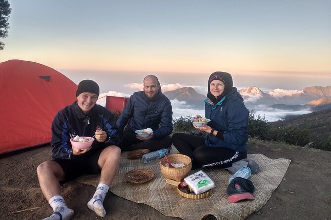 Mount Rinjani 3D2N Private Trek – Summit, Crater Rim & Hot Spring - After the summit: Segara Anak lake swim and hot springs recovery