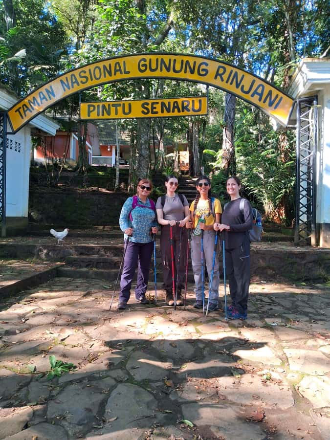 Mount rinjani: camping 2 day 1 night to Rinjani crater rim - Food on Rinjani: local recipes that keep you moving