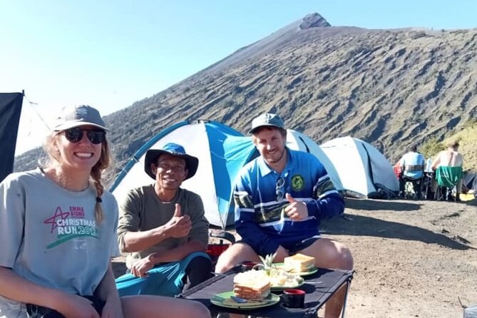 MOUNT RINJANI CLIMB 2DAYS to Crater rim - The Senaru route feels different for a Rinjani climb