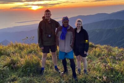 MOUNT RINJANI CLIMB 2DAYS to Crater rim - The crater rim night: camp comfort matters at altitude