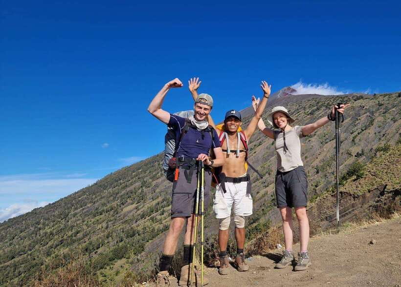 Mount Rinjani Climbing 2D/1N Summit Trek 3726M - The big idea: a 2-day summit that doesn’t mess around
