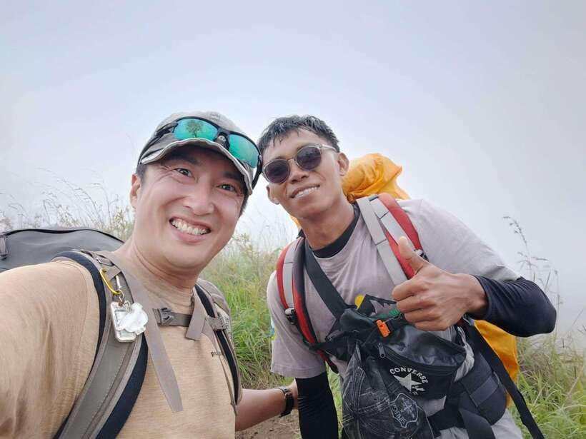 Mount Rinjani Climbing 2D/1N Summit Trek 3726M - Day 1’s real highlight: the Post 3 lunch and hot drink
