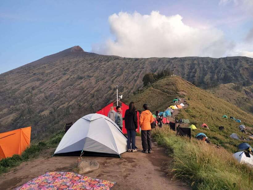 Mount Rinjani Climbing 2D/1N Summit Trek 3726M - The summit viewpoint: what you’re really working toward