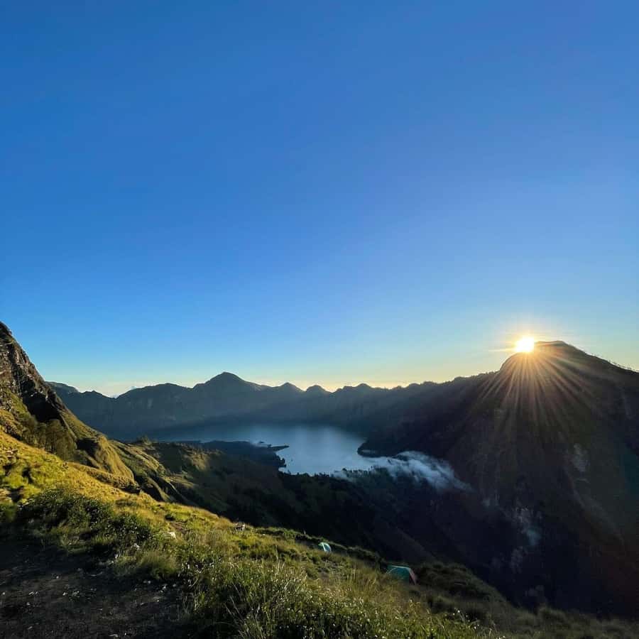 Mount Rinjani Summit tour - Day 2 at 02:00: The Dark Summit Trek to 3,726m