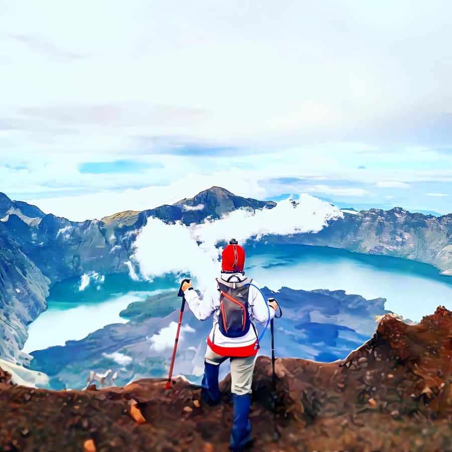 Mount Rinjani Summit Tour With Guide. - Why the Sembalun Start Makes This Trek Feel Big