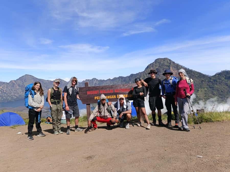 Mount Rinjani Summit Tour With Guide. - Day 1: From RIC Check-In to the 2,639 m Crater Rim