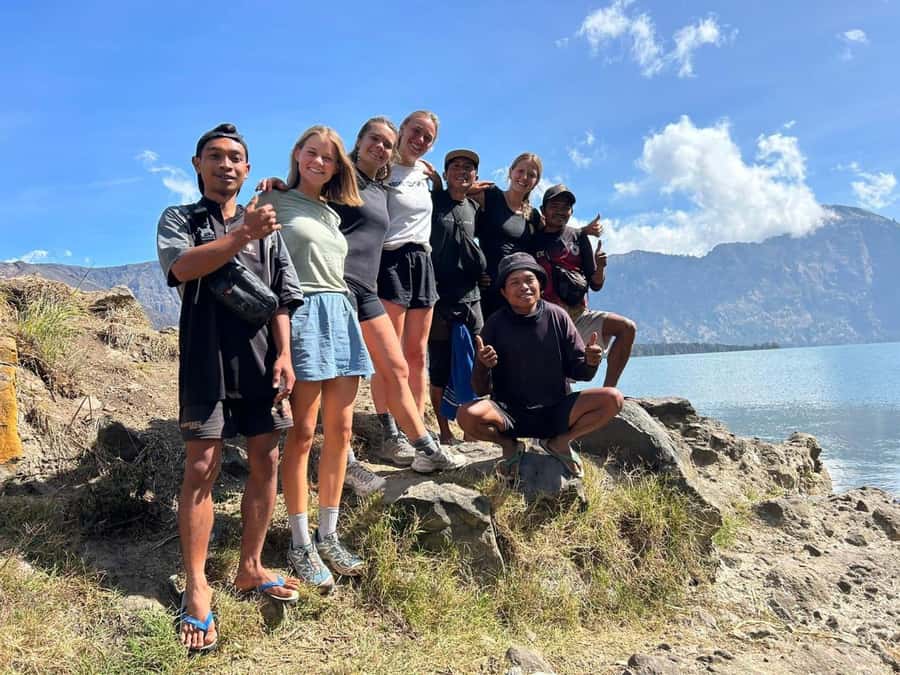 Mount Rinjani Trek 3D-2N To Summit - Lake - Hotspring - Cakrawala Rinjani Trekking: small team energy and real support