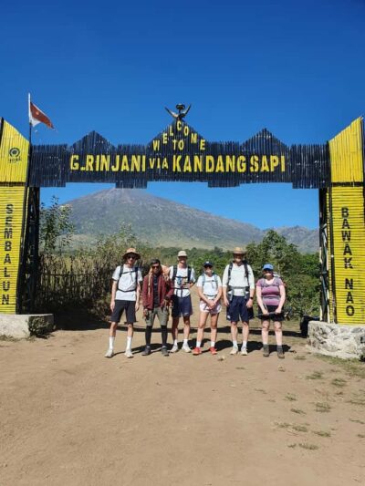 Mount Rinjani Trekking 2D-1N Summit - Day 1: Pickup, Sembalun Meadows, and Posts to the Crater Rim
